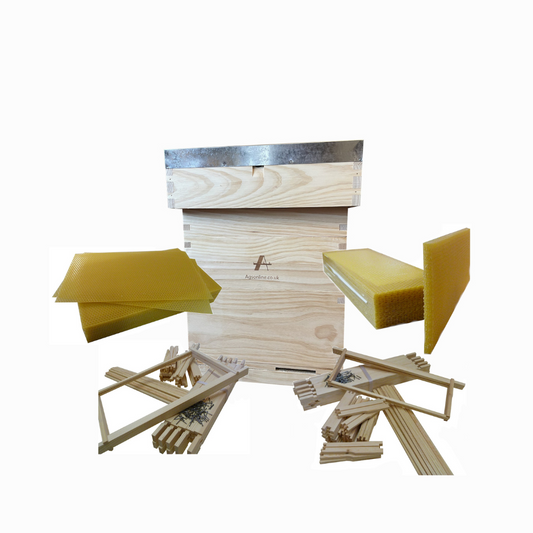 Bee Hive Cedar National Beehive Kit