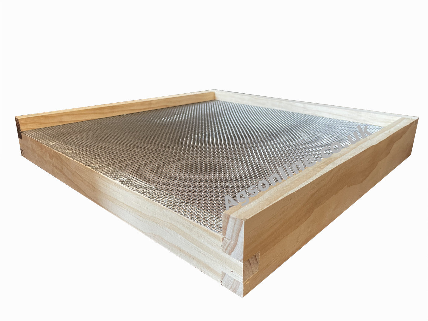 National hive varroa tray and mesh