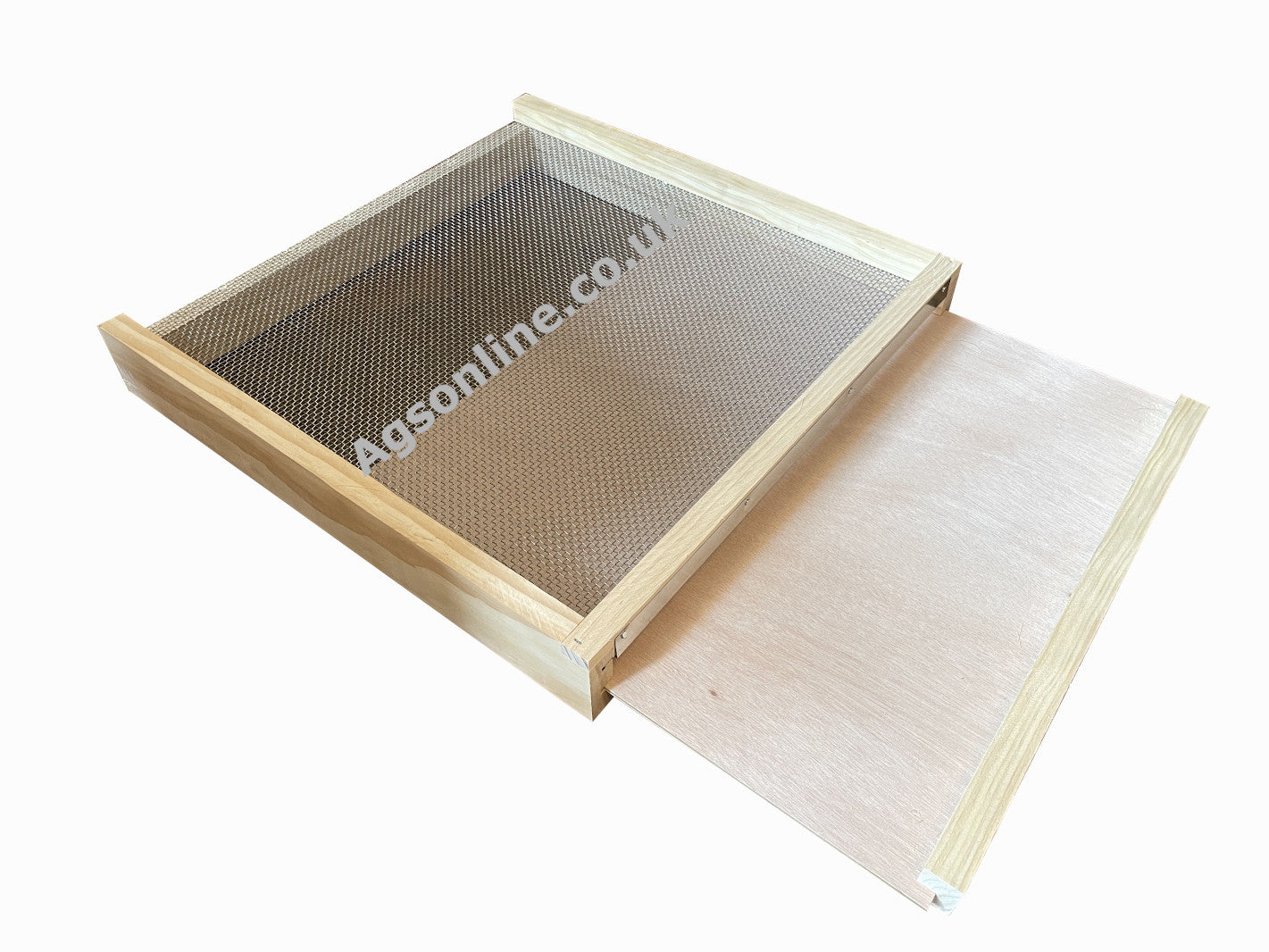 National hive varroa tray and mesh