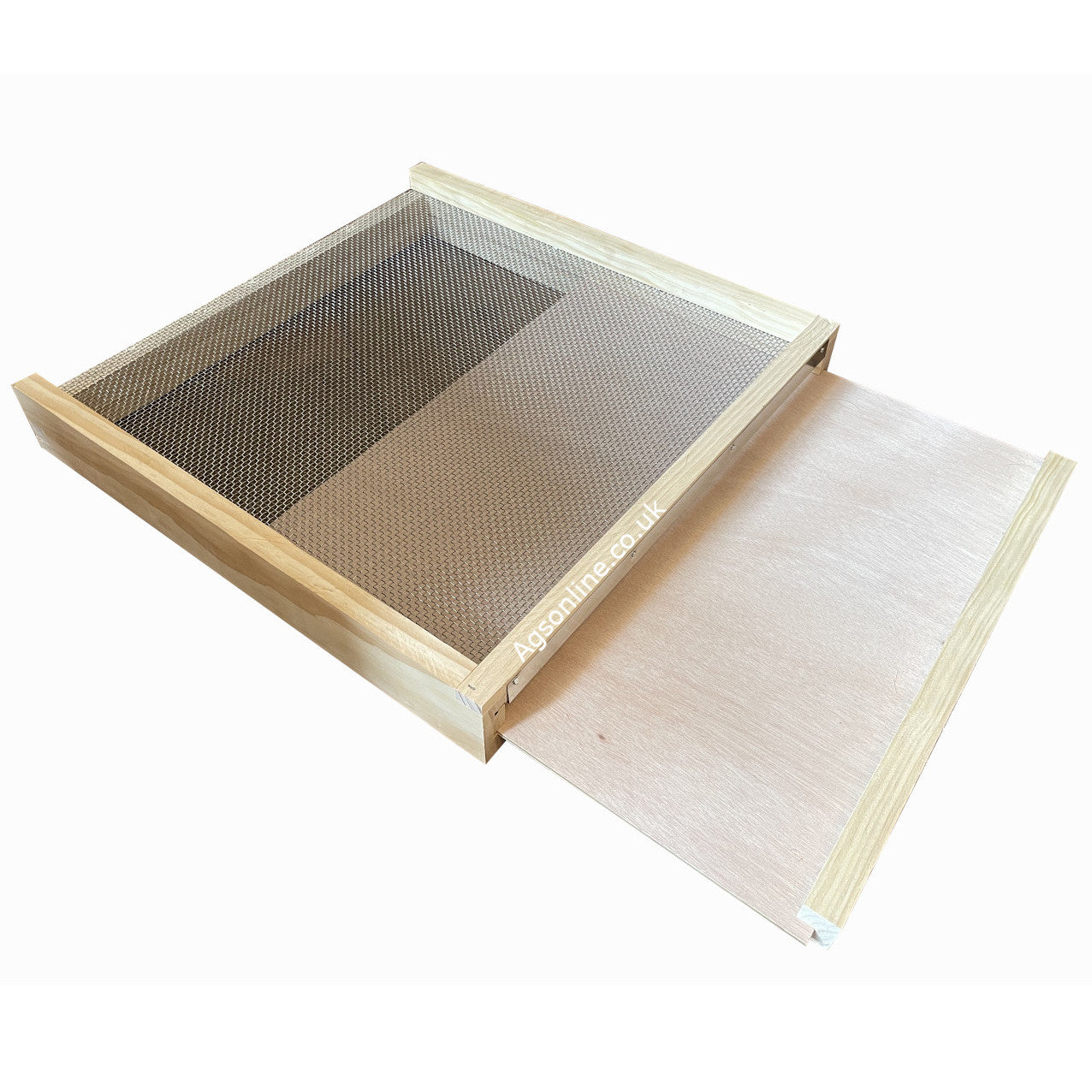 British National Varroa Floor with Mesh & Inspection Tray