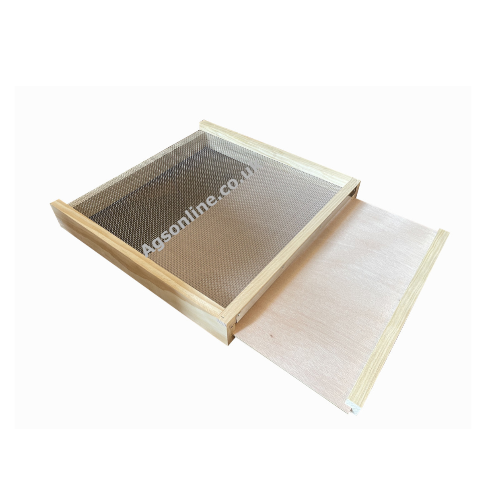 Bee Hive Cedar British National beehive with Brood Box & 2 Supers Beekeeping Equipment