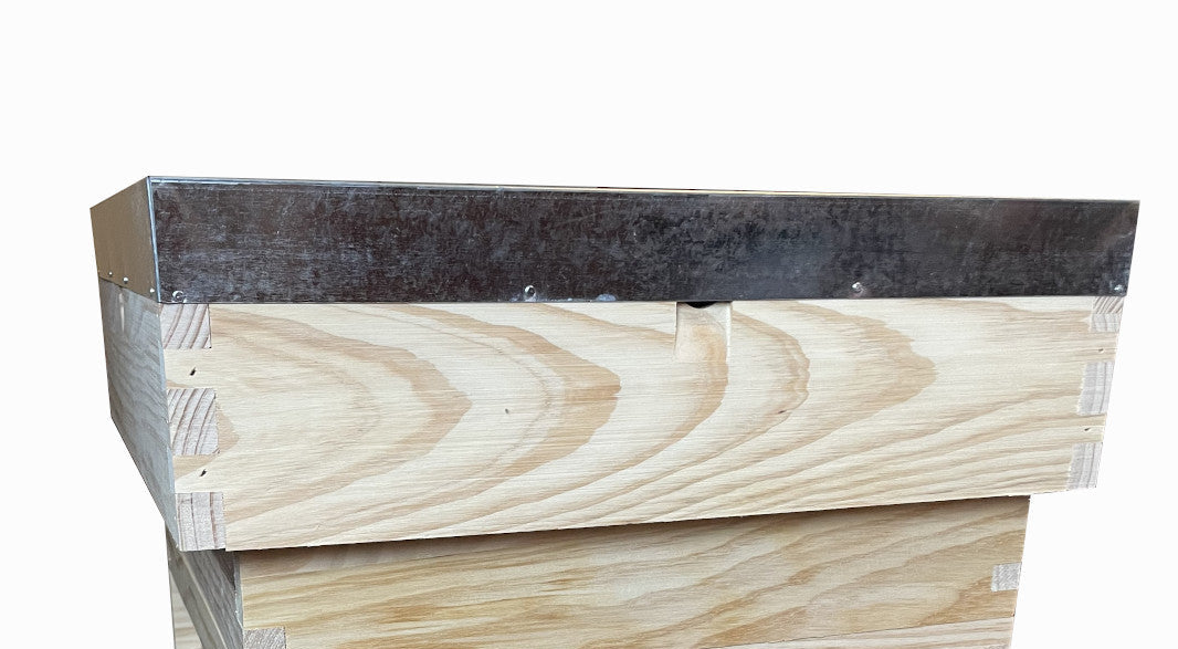 6" Deep National Cedar Hive Roof