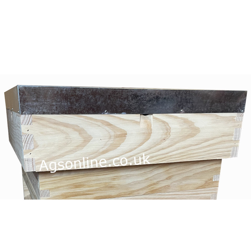 British National 6" Deep Cedar Hive Roof