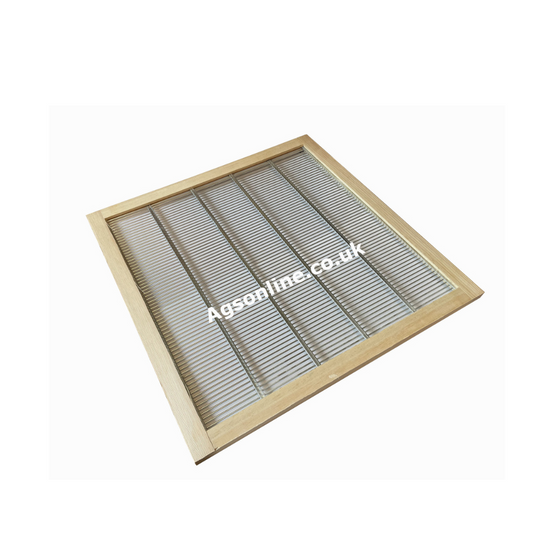 Queen Excluder Sheet With Wooden Frame