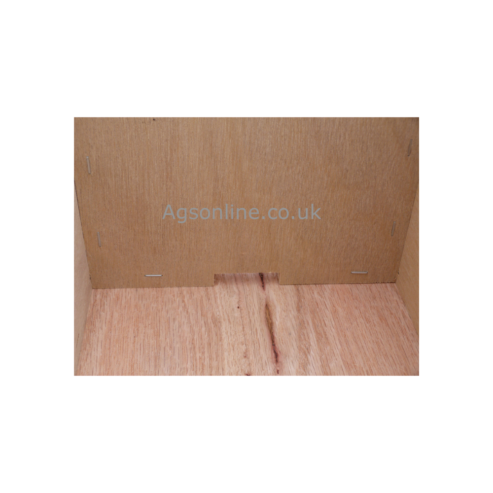 National 5-Frame Nuc Box for Bees - Flat Packed Pine Beehive for Nucleus Colonies