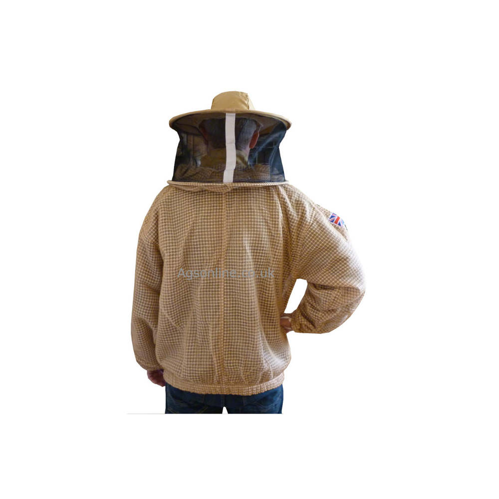 Olive 3 layer round hat jacket