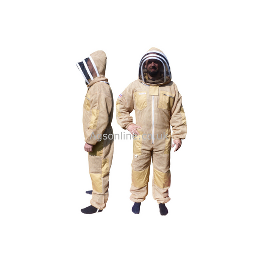 SECONDS 2XL Olive 3 layer bee suit