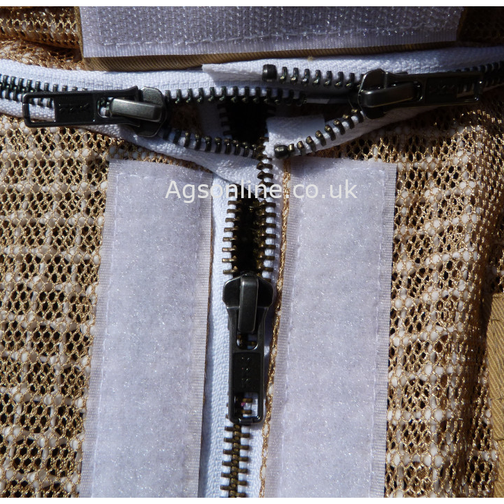 Olive 3 layer fencing hood