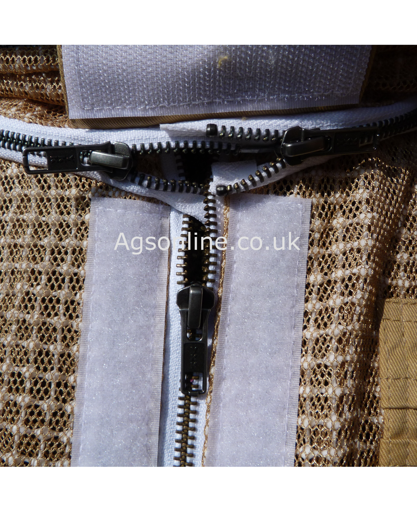 Olive 3 layer fencing hood