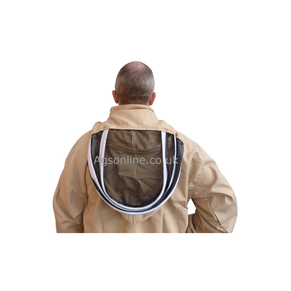 Olive cotton bee jacket