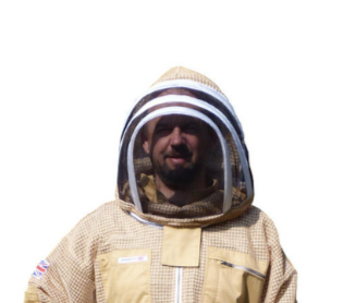 Olive 3 layer bee suit