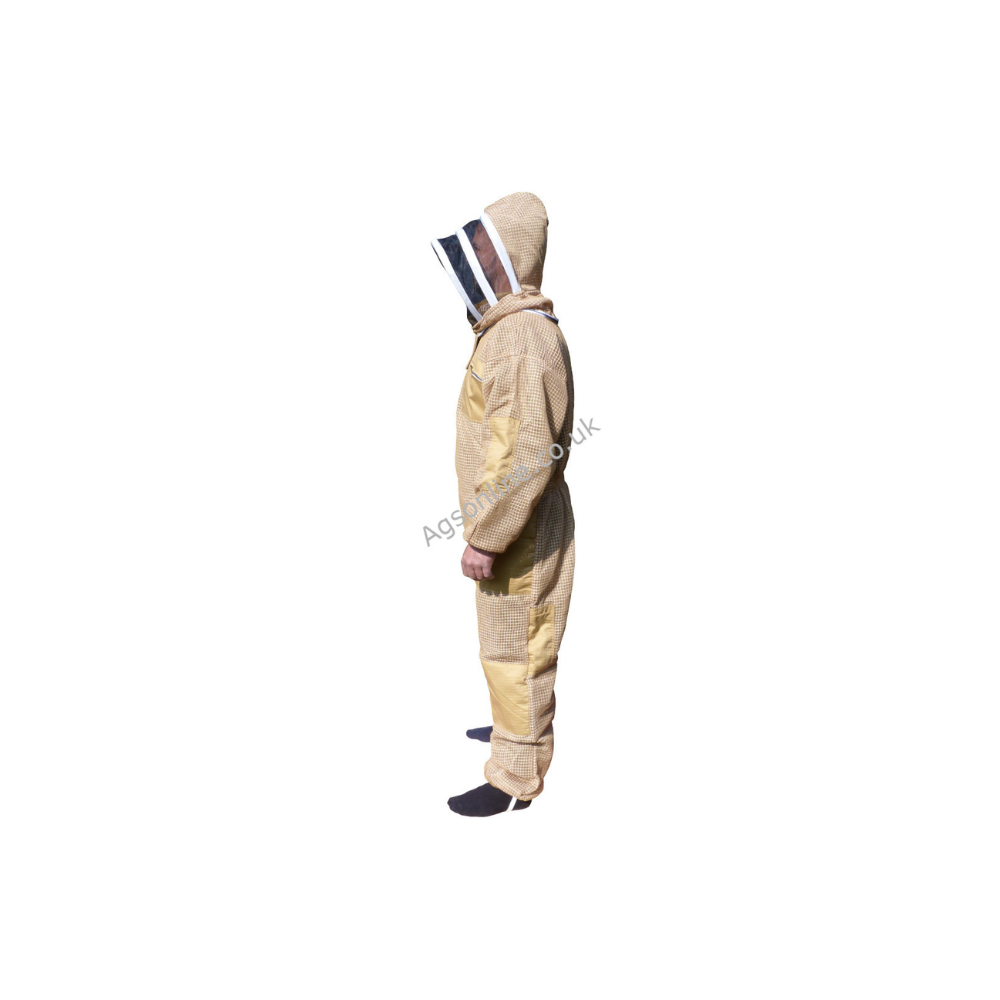 Olive 3 layer bee suit