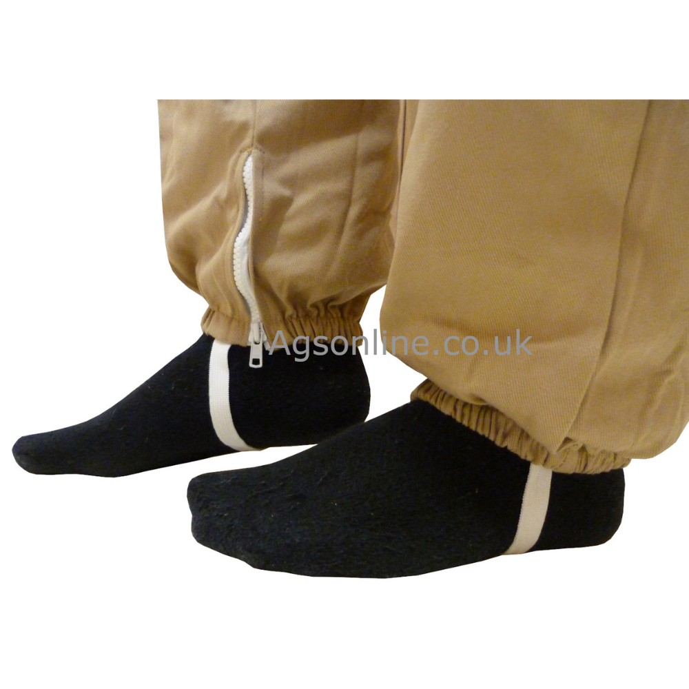 Olive cotton bee suit