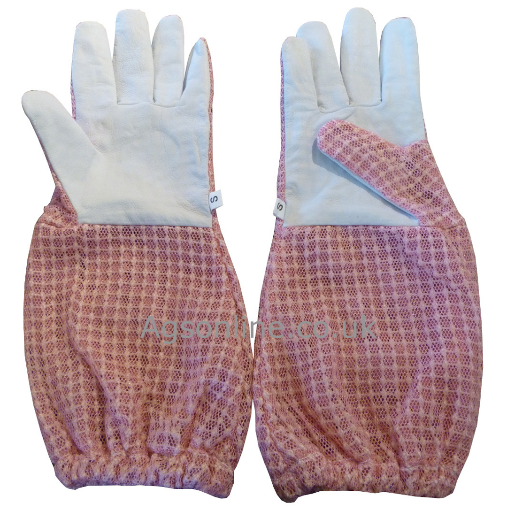 Pink 3 layer fencing jacket and gloves