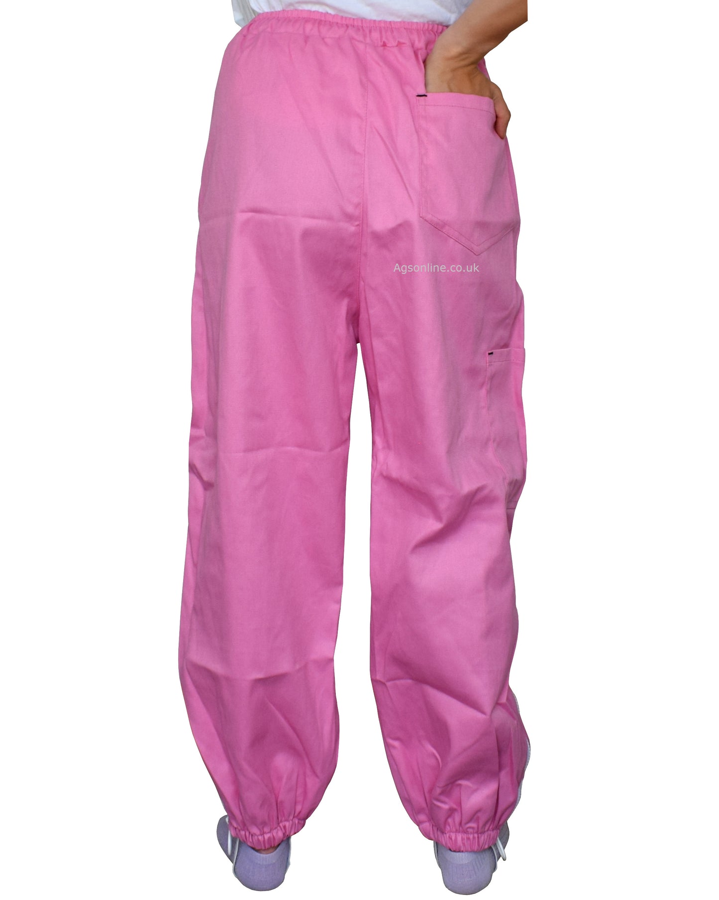 Pink Cotton Beekeeping Trousers | Protective Trousers for Beekeepers