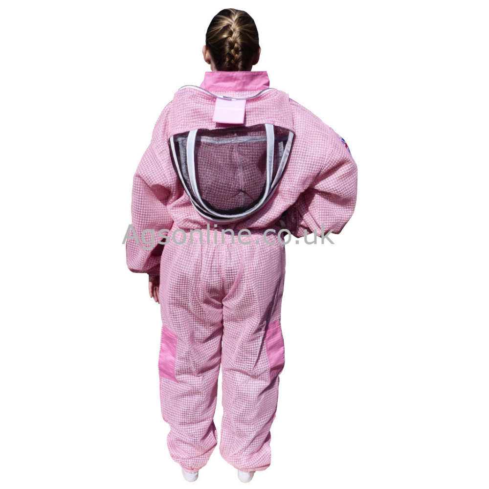 Pink 3 layer bee suit