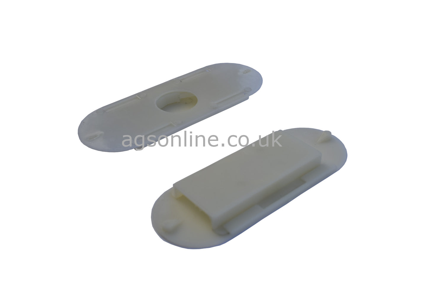 2 x Porter Bee Escapes – Plastic One-Way Bee Escape for Clearing Supers