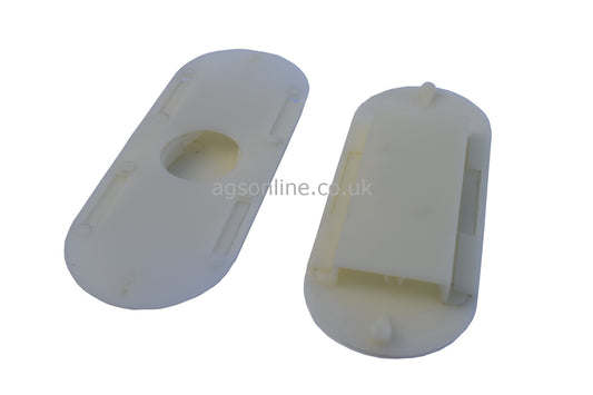 2 x Porter Bee Escapes – Plastic One-Way Bee Escape for Clearing Supers