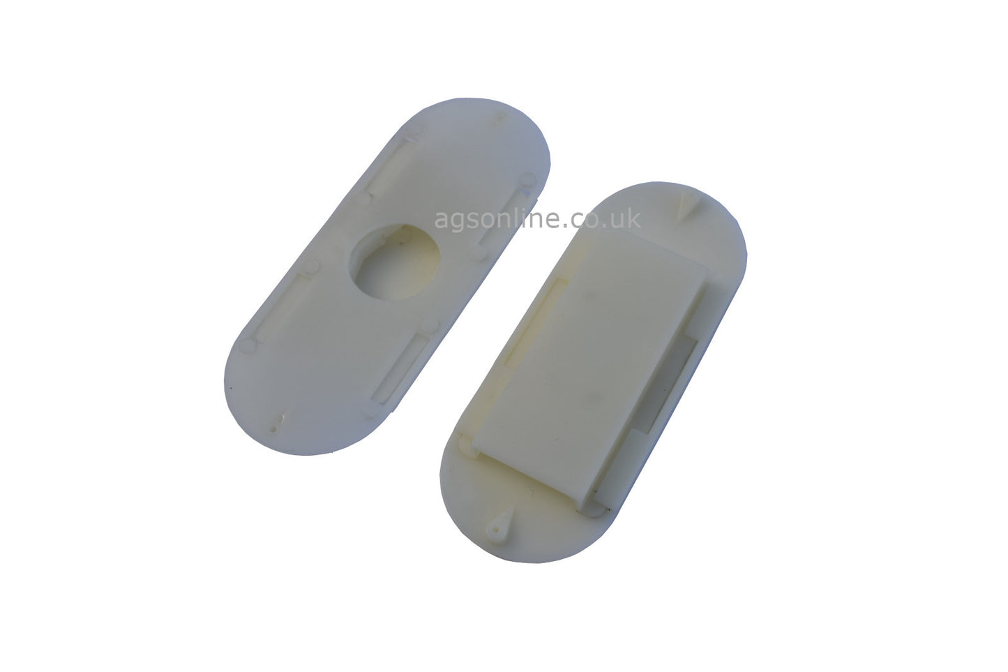 2 x Porter Bee Escapes – Plastic One-Way Bee Escape for Clearing Supers