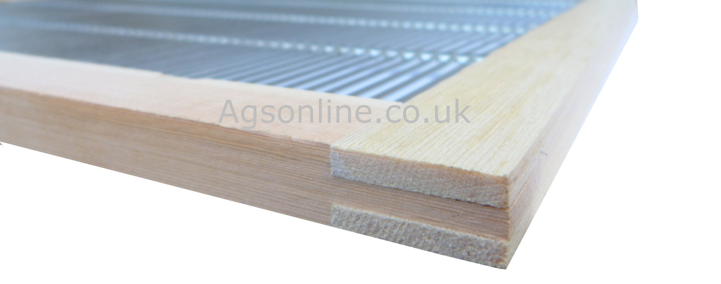 Queen Excluder Sheet With Wooden Frame