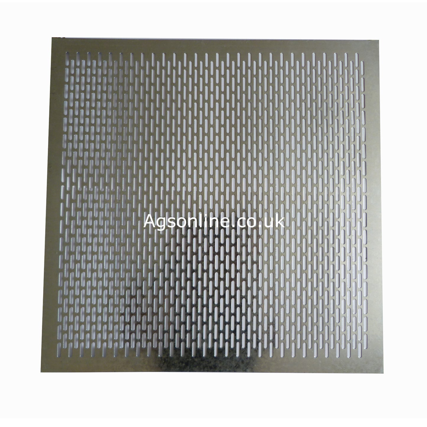 British National Queen Excluder Sheet โ Galvanised Steel