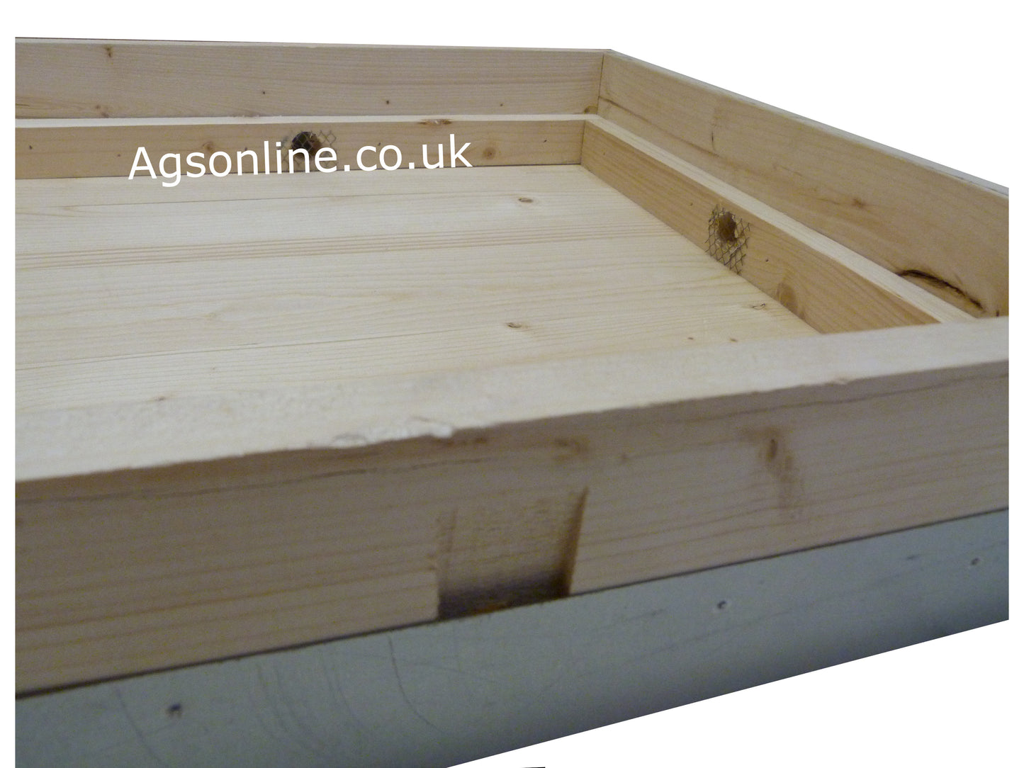National bee hive roof/lid - END OF STOCK