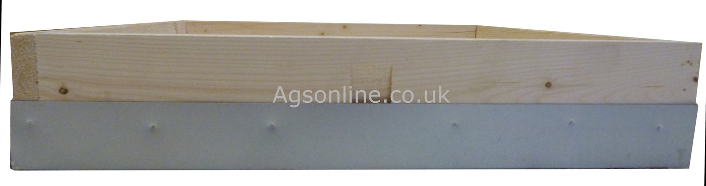 National bee hive roof/lid - END OF STOCK