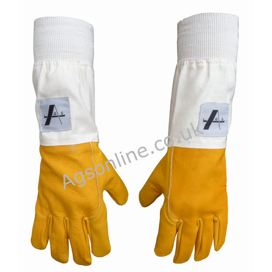 PRO Yellow Gauntlet Gloves