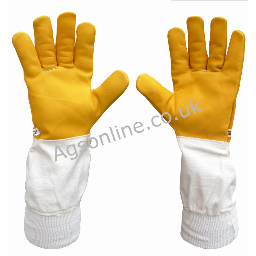 PRO Yellow Gauntlet Gloves
