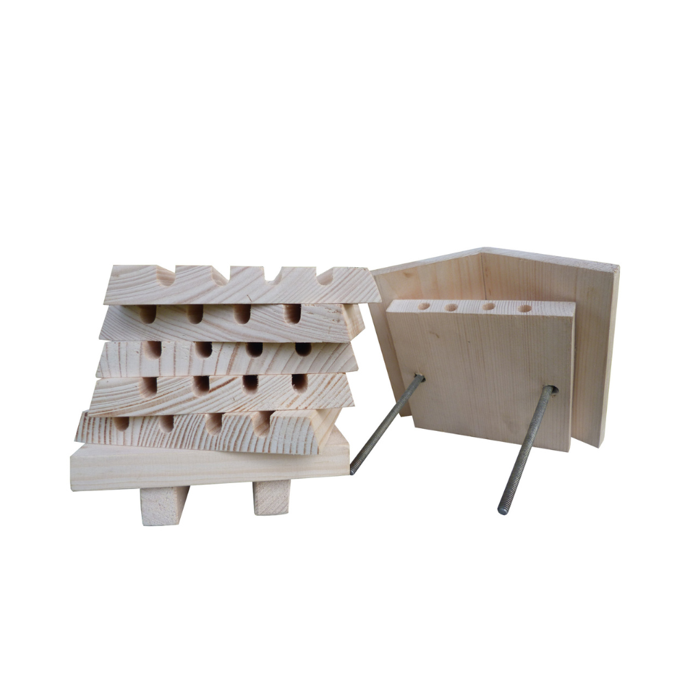 Interactive Solitary Bee Hive