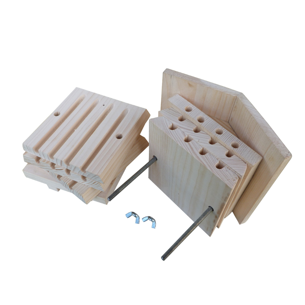Interactive Solitary Bee Hive