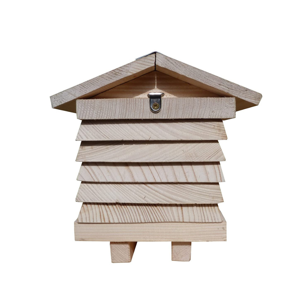 Interactive Solitary Bee Hive