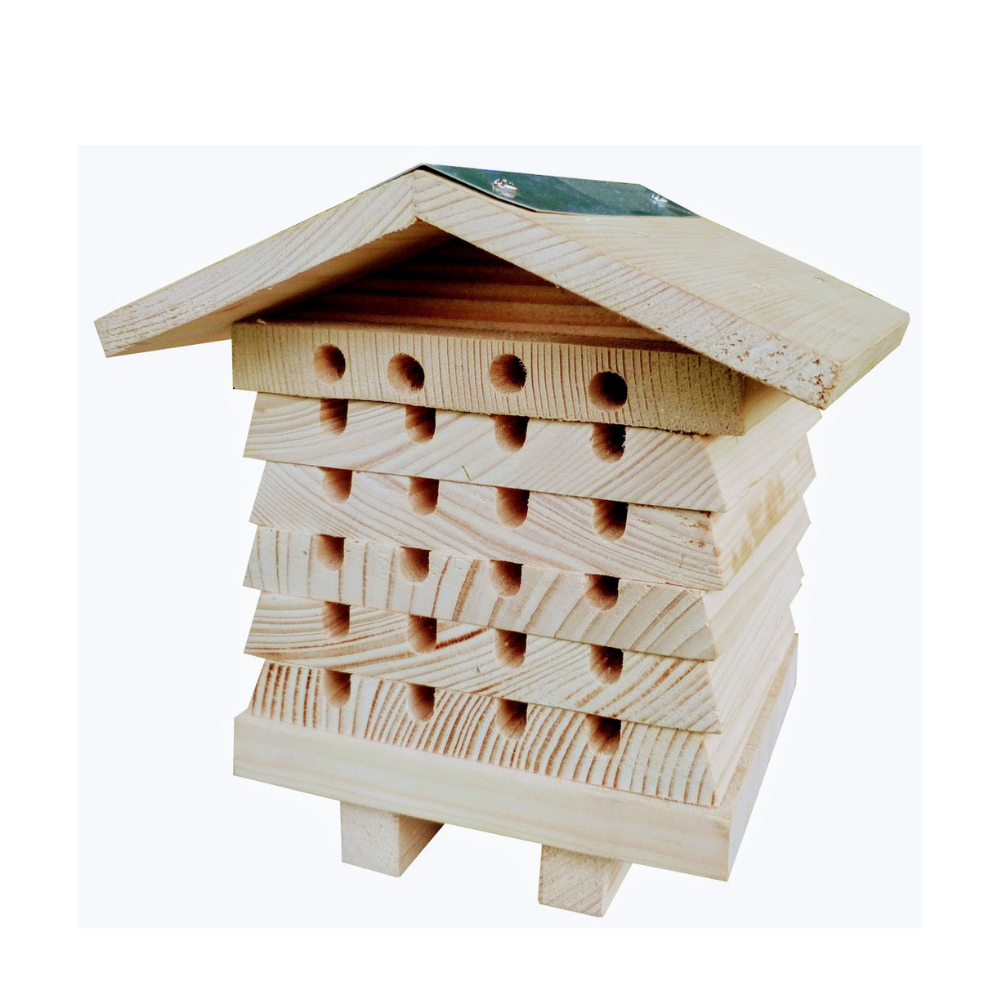 Interactive Solitary Bee Hive