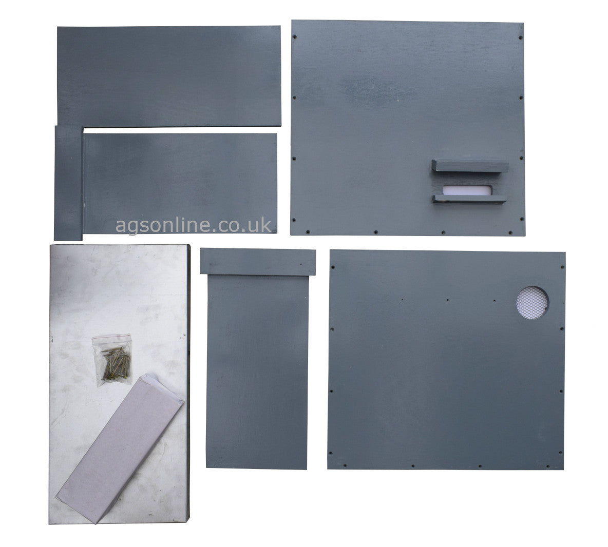 Bee hive swarm trap - 5 frame box