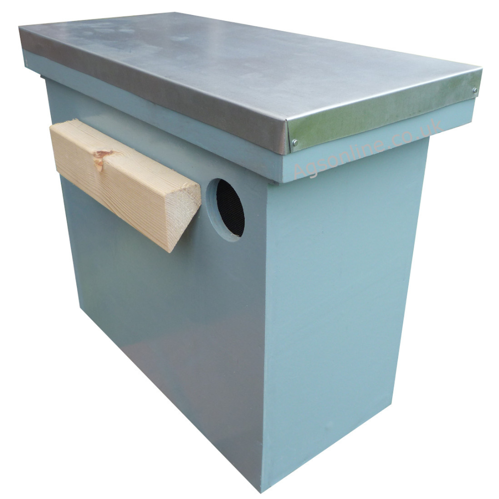 Bee hive swarm trap Kit Wax and Frames - 5 frame box