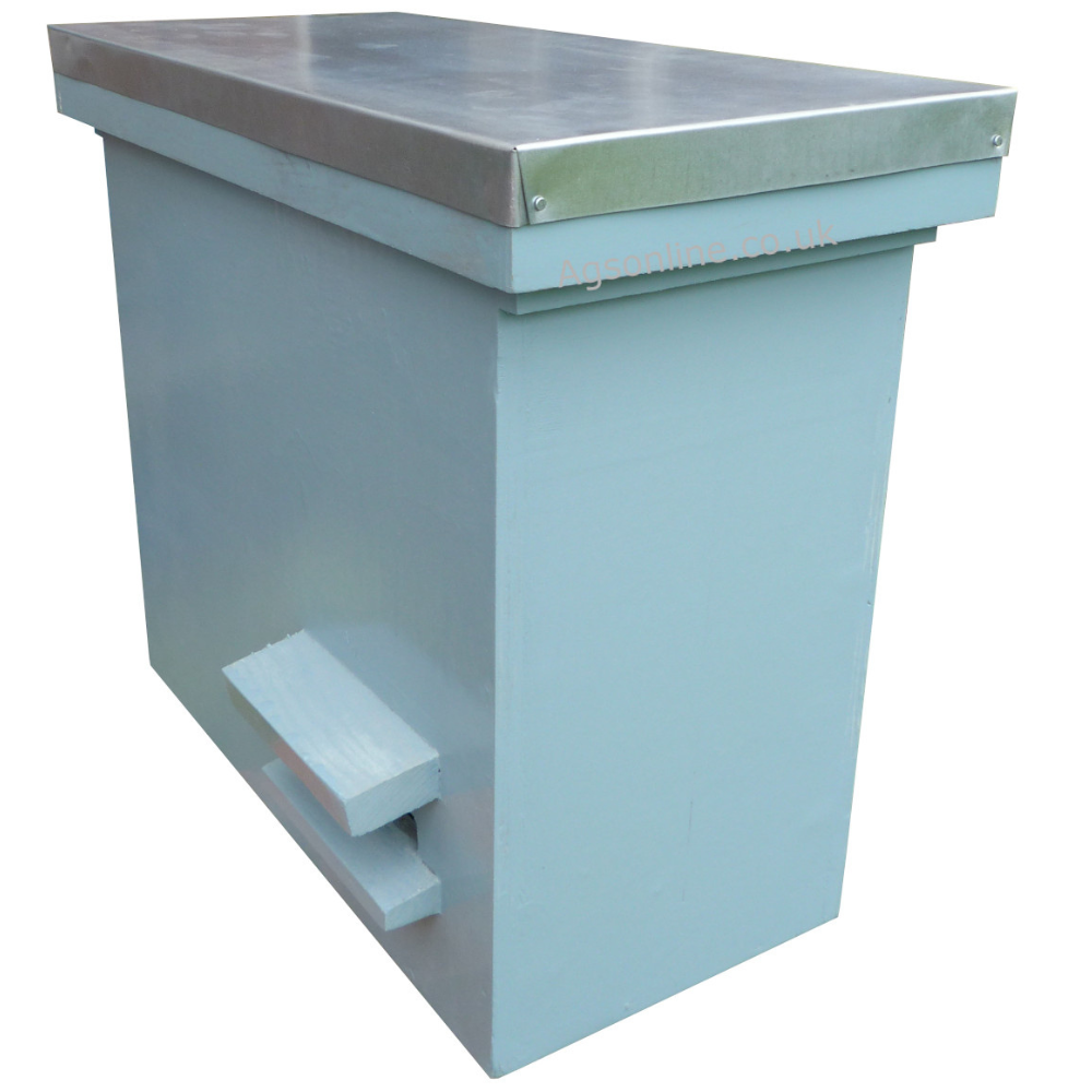 Bee hive swarm trap Kit Wax and Frames - 5 frame box