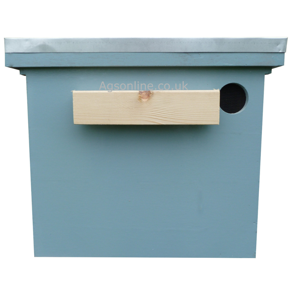 Bee hive swarm trap Kit Wax and Frames - 5 frame box