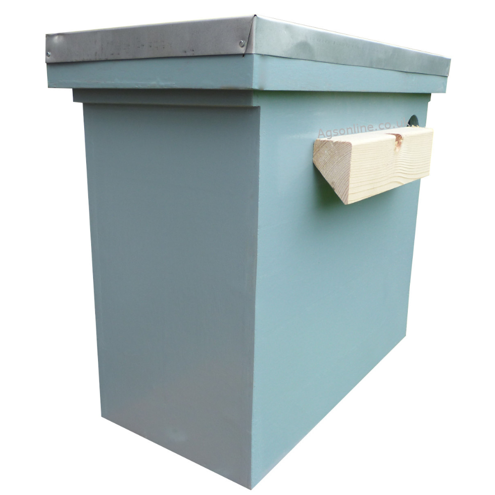 Bee hive swarm trap Kit Wax and Frames - 5 frame box