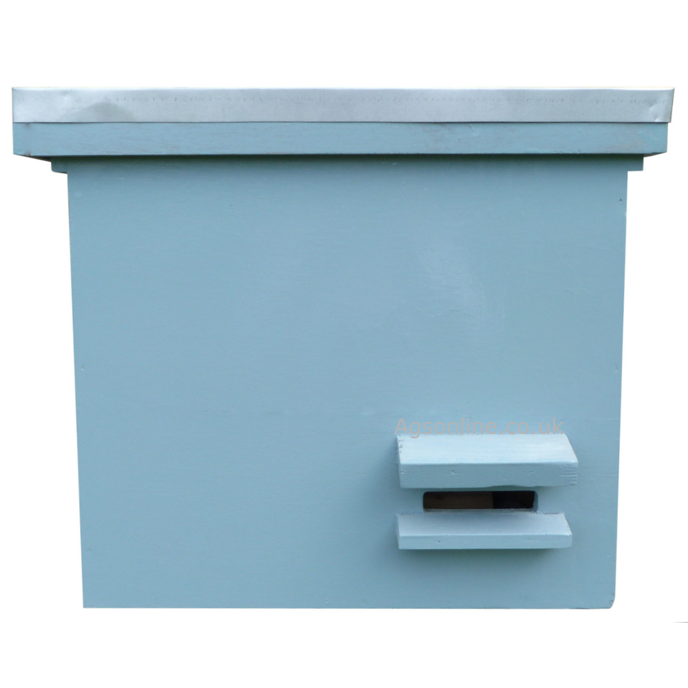 Bee hive swarm trap Kit Wax and Frames - 5 frame box