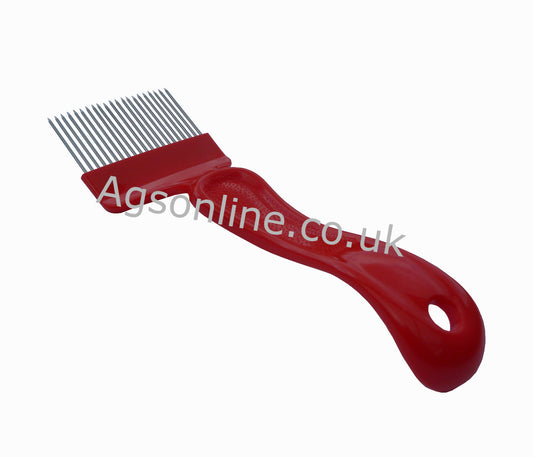 Straight Tine Uncapping Fork