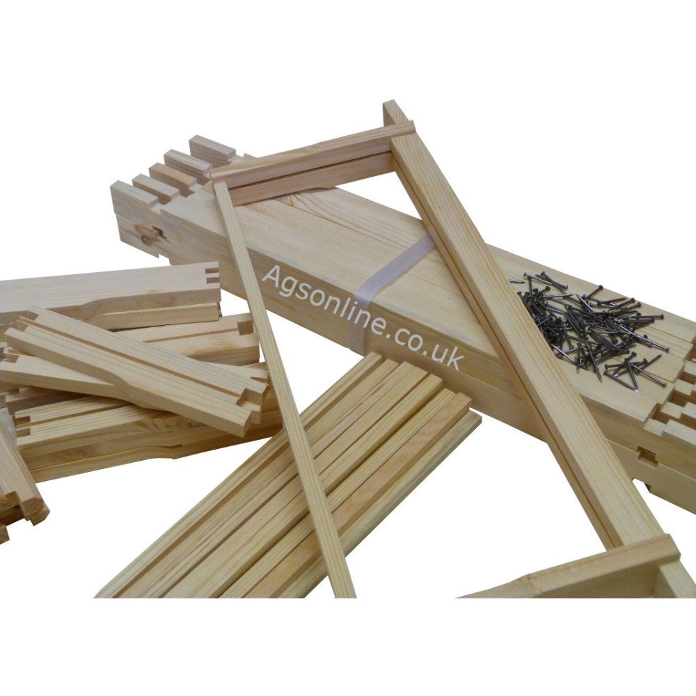 SN4 Super Box Frames x10