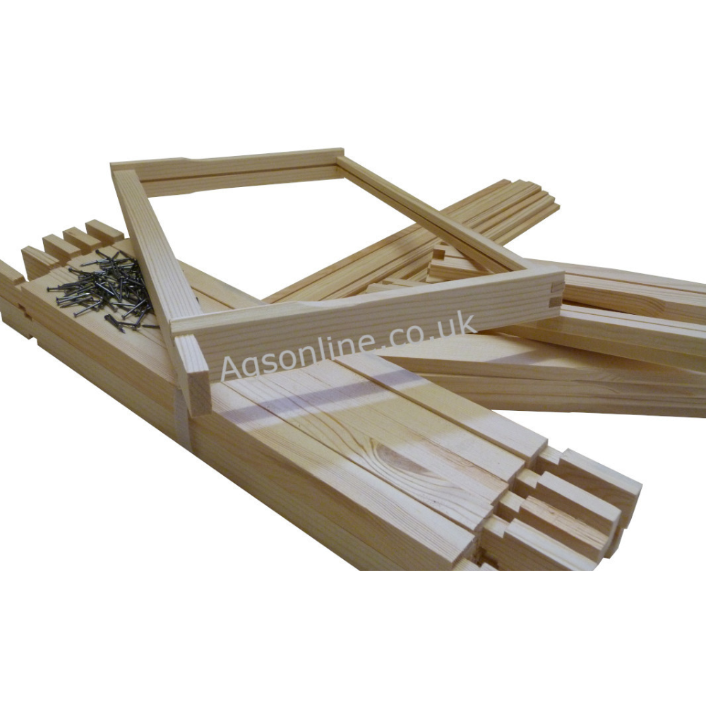 DN4 Brood Box Frames x10