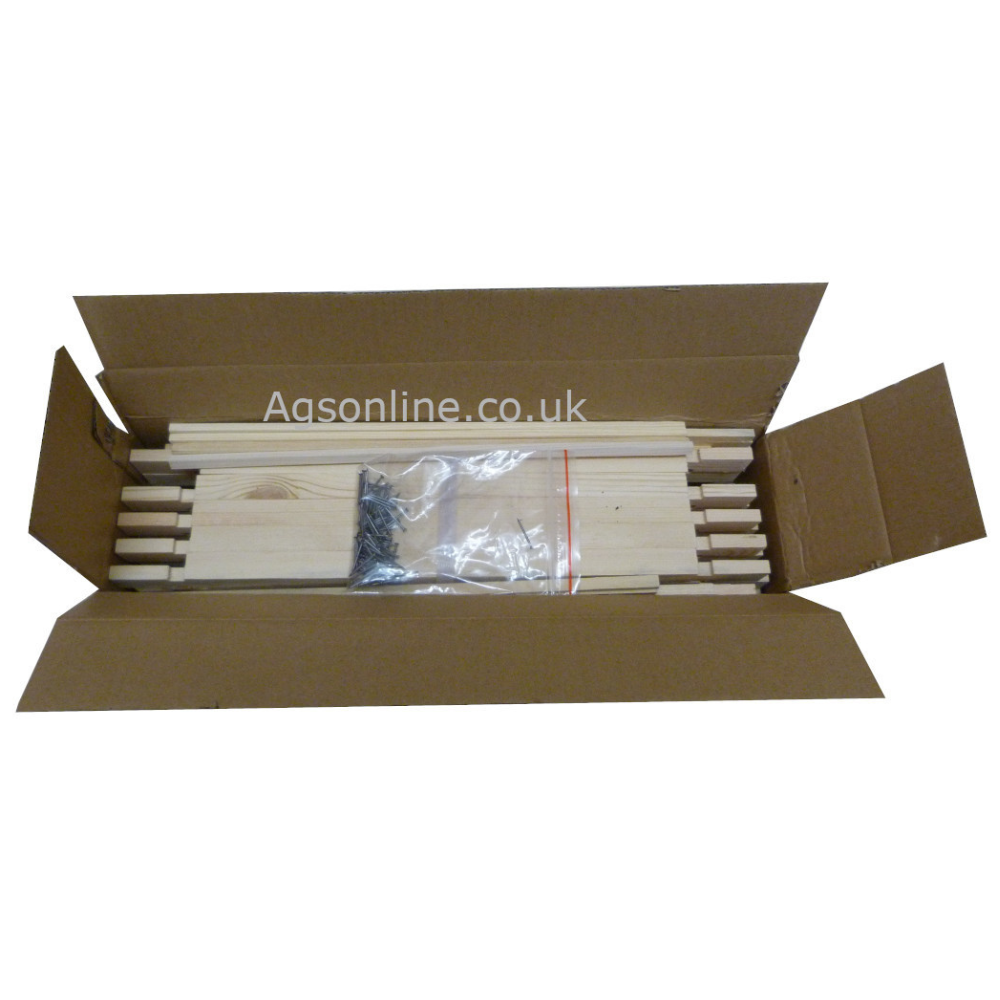 DN4 Brood Box Frames x10