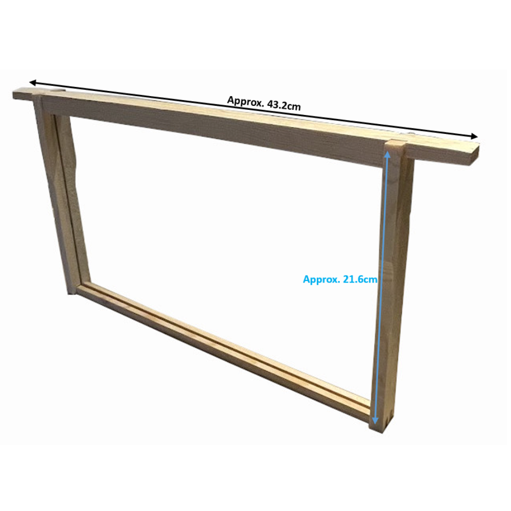 DN4 Brood Box Frames x10