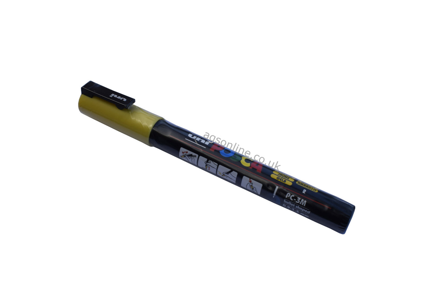 Queen Marker Pen – Uni Posca Beekeeping Pen for Marking Queen Bees
