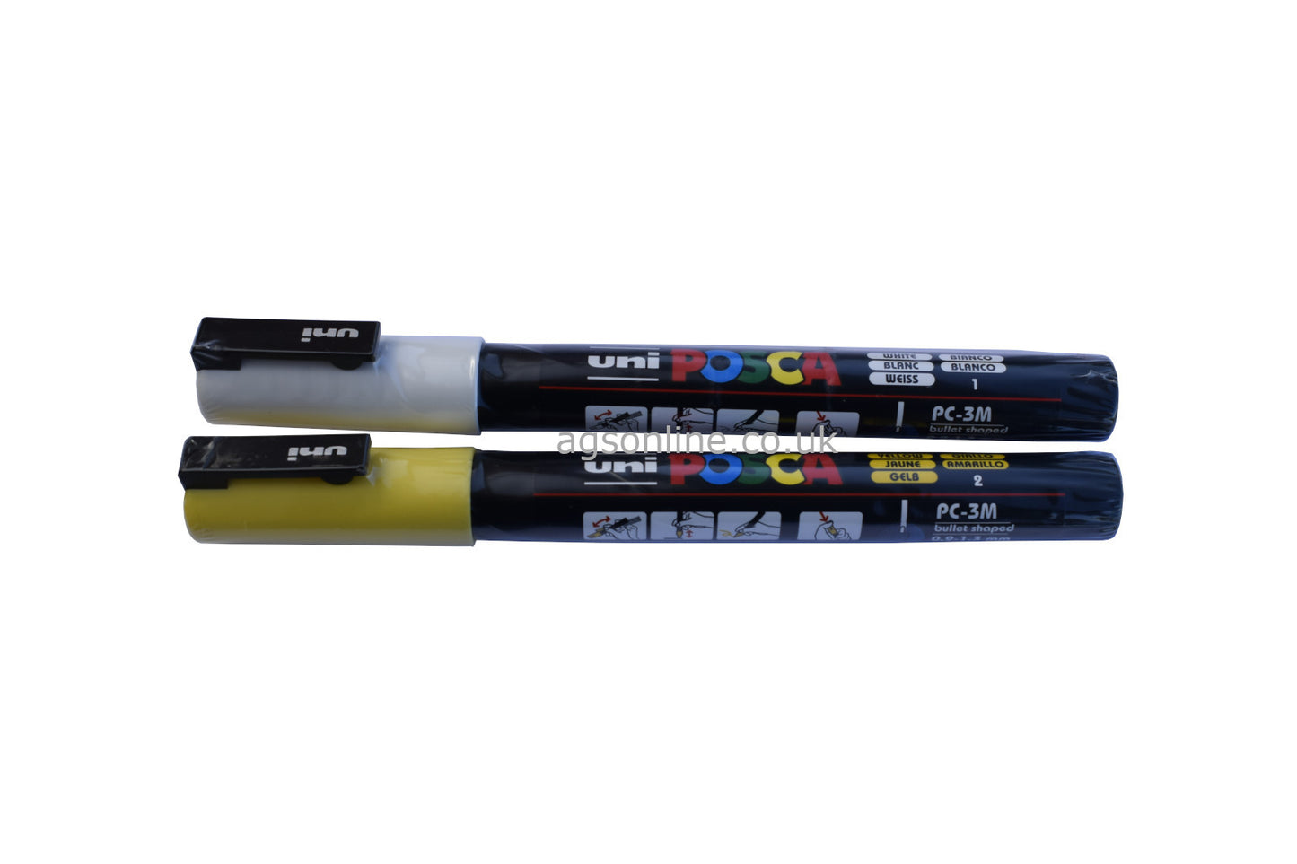 Queen Marker Pen – Uni Posca Beekeeping Pen for Marking Queen Bees