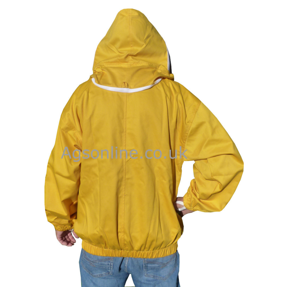 Yellow cotton fencing jacket