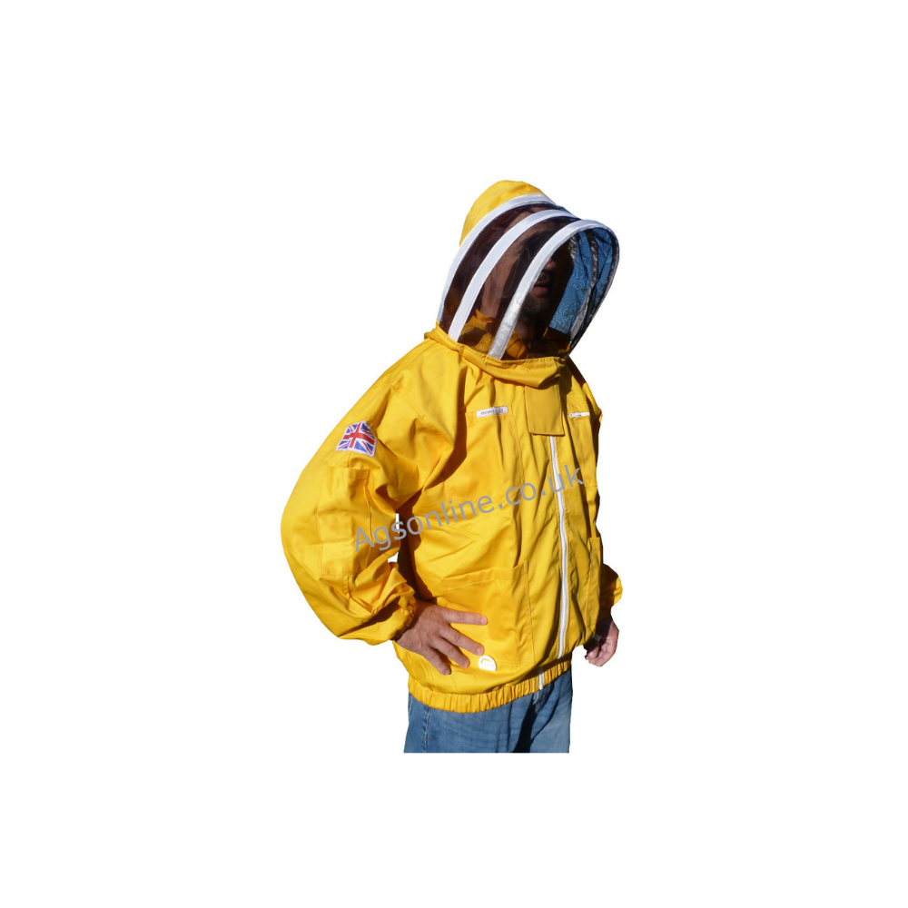 Yellow cotton fencing jacket