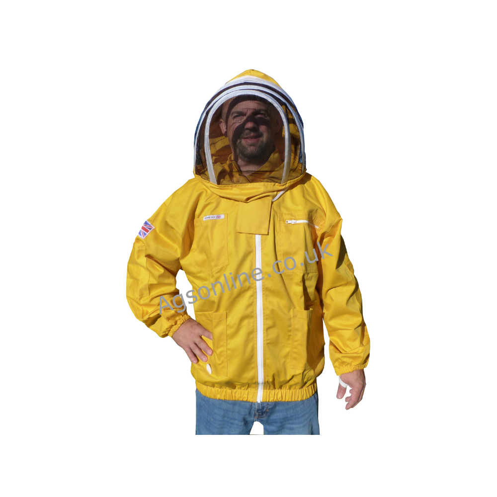Yellow cotton fencing jacket