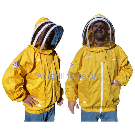 Yellow cotton fencing jacket